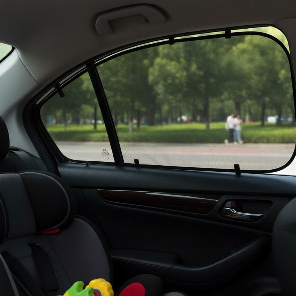 Coltex Automotive Window Curtain Set