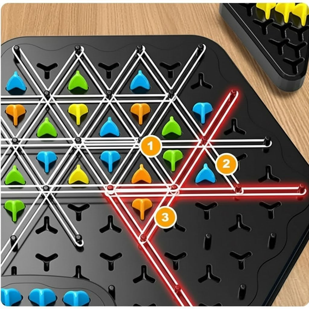 Geometric Chess Game