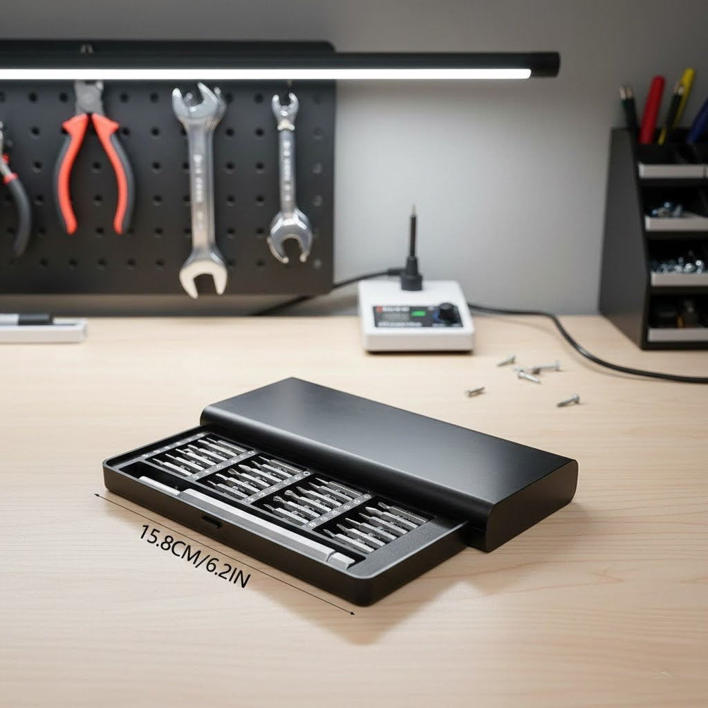 25 Piece Screwdriver Kit