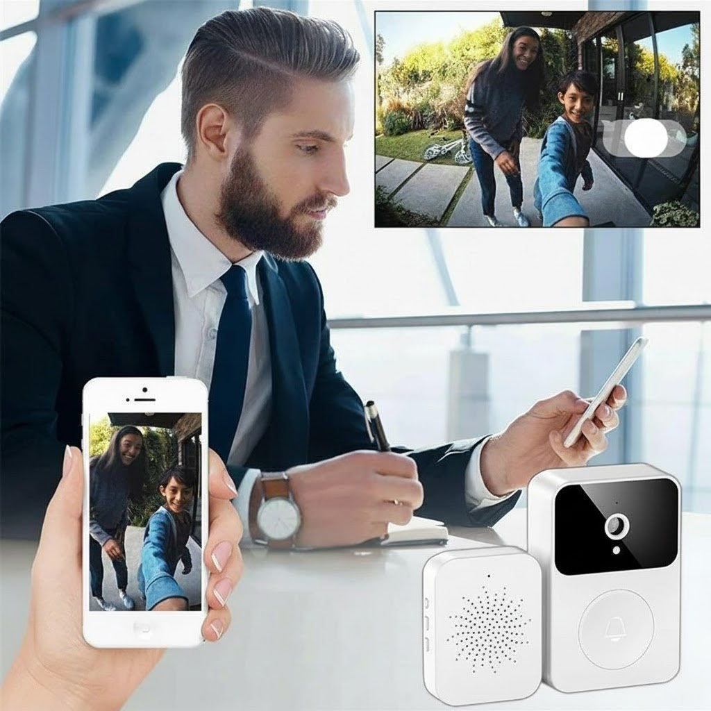Smart Doorbell with Camera and WIFI