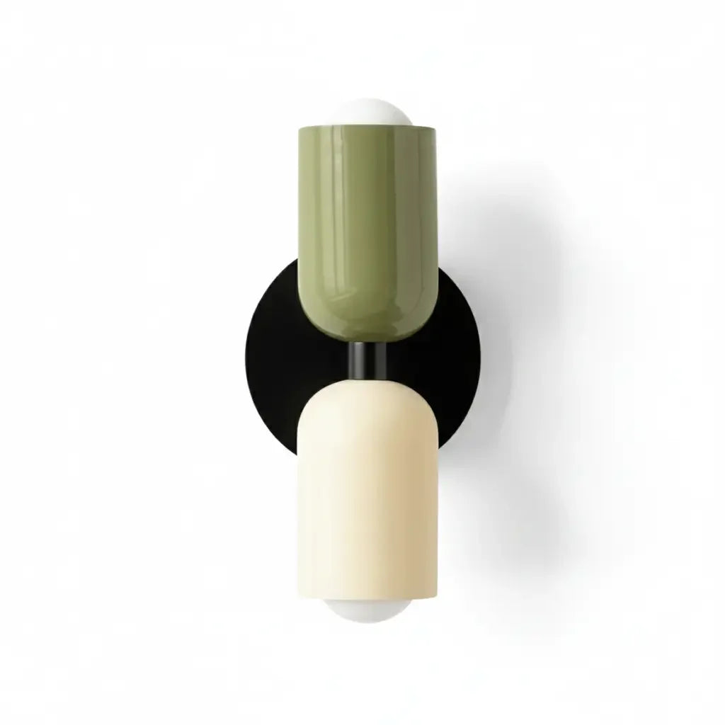 Minimalist Double Wall Sconce Modern Lighting