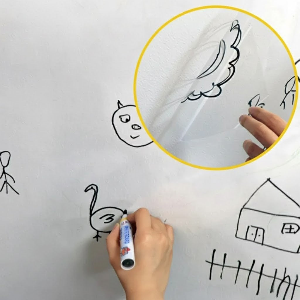 Protective Film for Walls