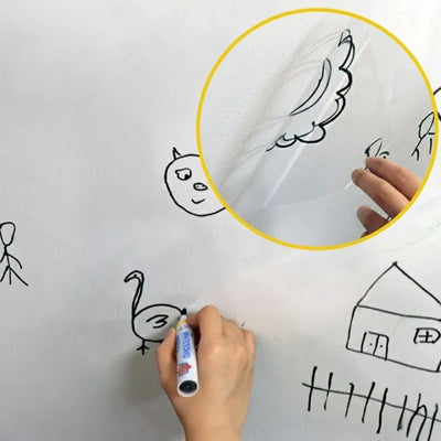 Protective Film for Walls