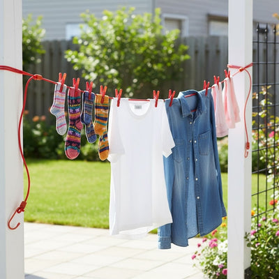 Expandable Portable Clothesline