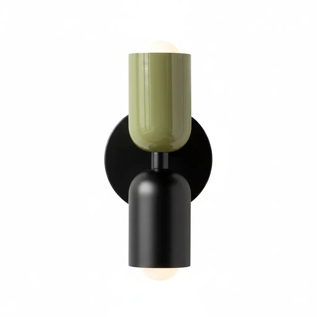 Minimalist Double Wall Sconce Modern Lighting