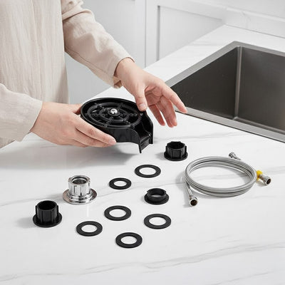 High Pressure Glass Washer for Kitchen Sink
