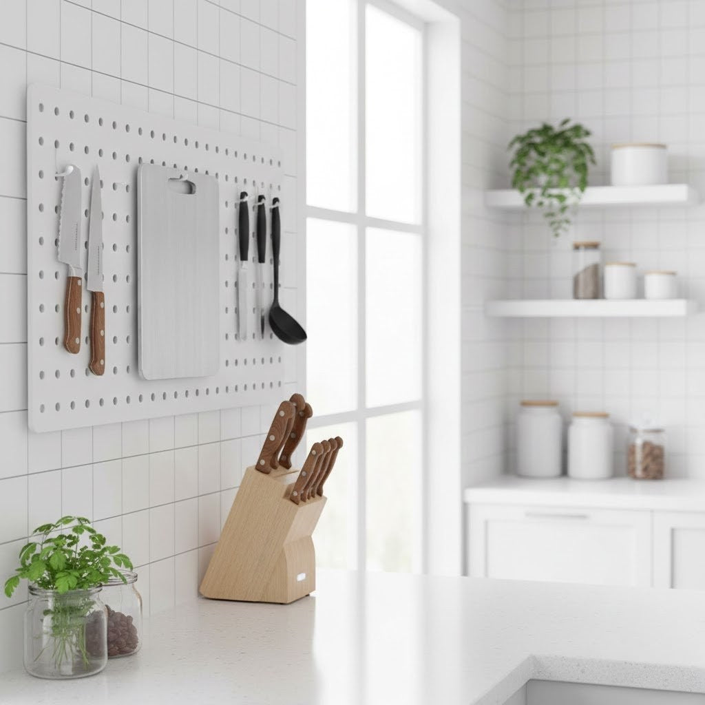 Antibacterial Stainless Steel Chopping Board