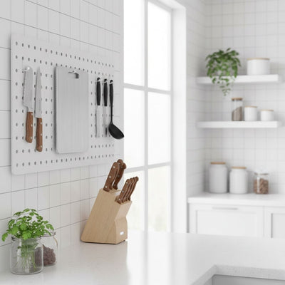 Antibacterial Stainless Steel Chopping Board