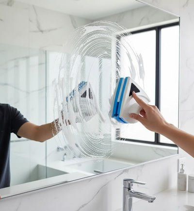 Magnetic Window Cleaner