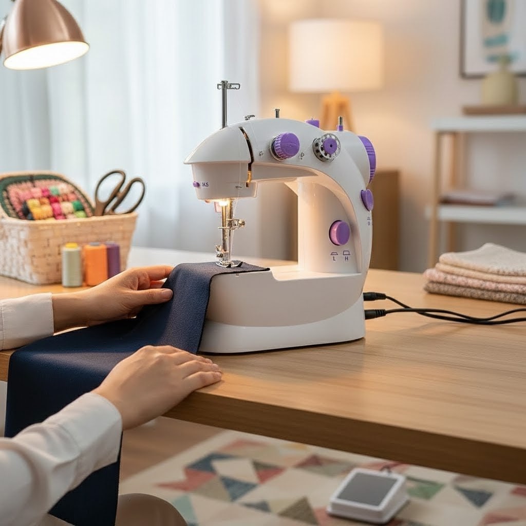 Mini Portable Sewing Machine
