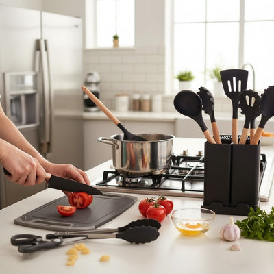 Complete Kitchen Utensils Set Kit 19 Pieces