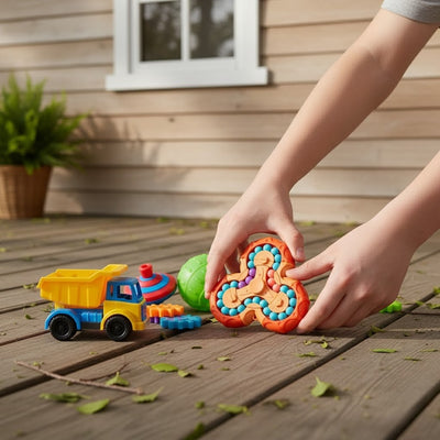 Montessori Magic Triangle