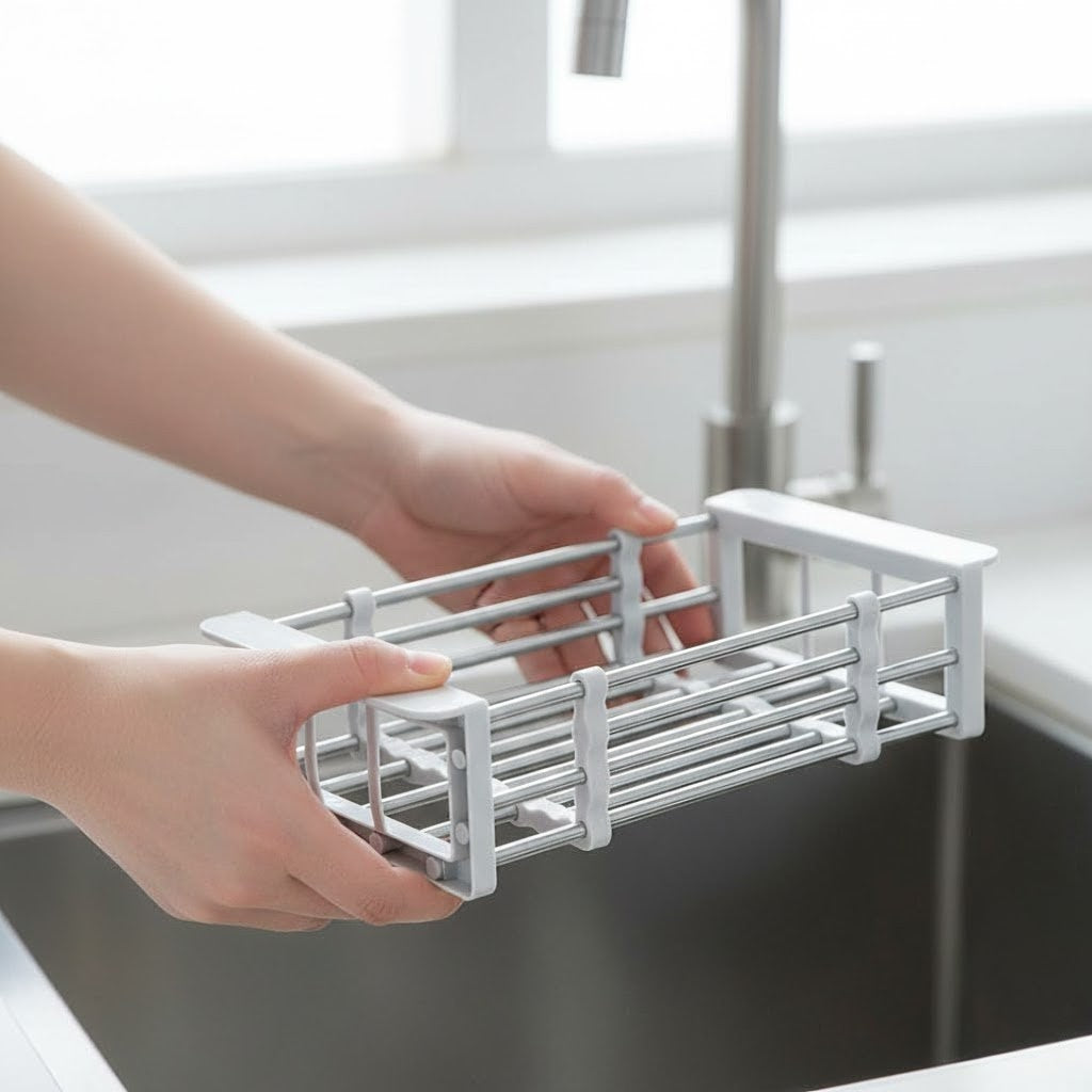 Stainless Steel Retractable Drainer