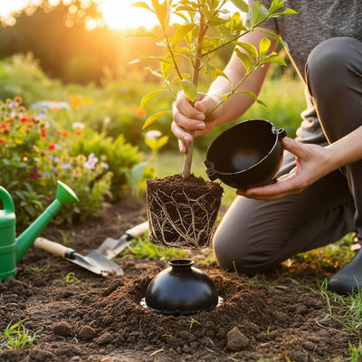 Rooter Planting Rooting Ball
