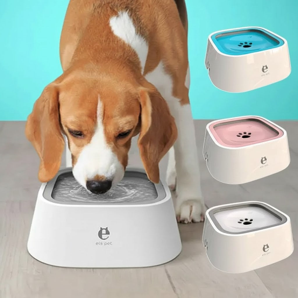 Anti-drip Water Bowl for Dogs and Cats