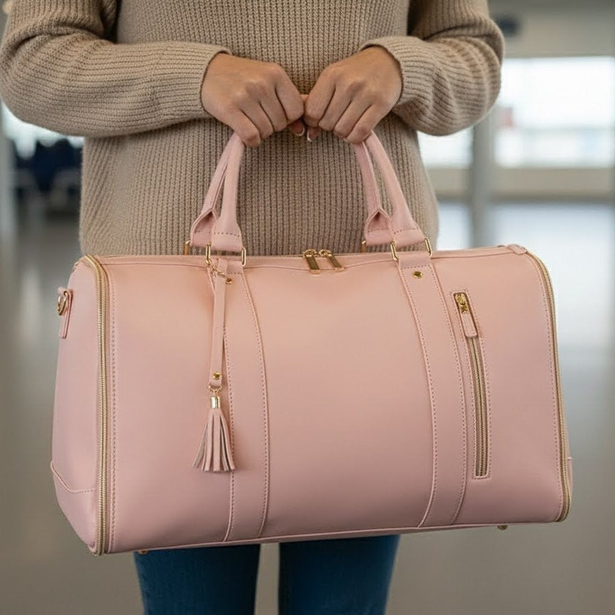 Toffel High Capacity Travel Bag