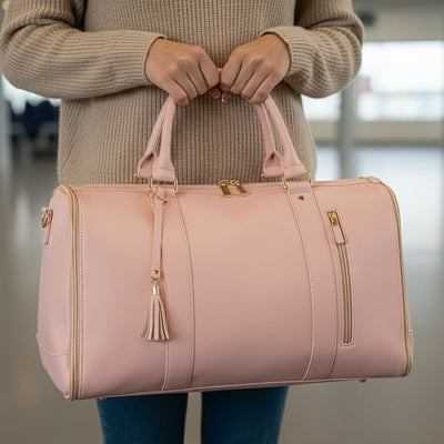 Toffel High Capacity Travel Bag