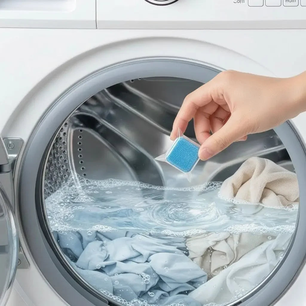 Cleaning Tablets for Washing Machines