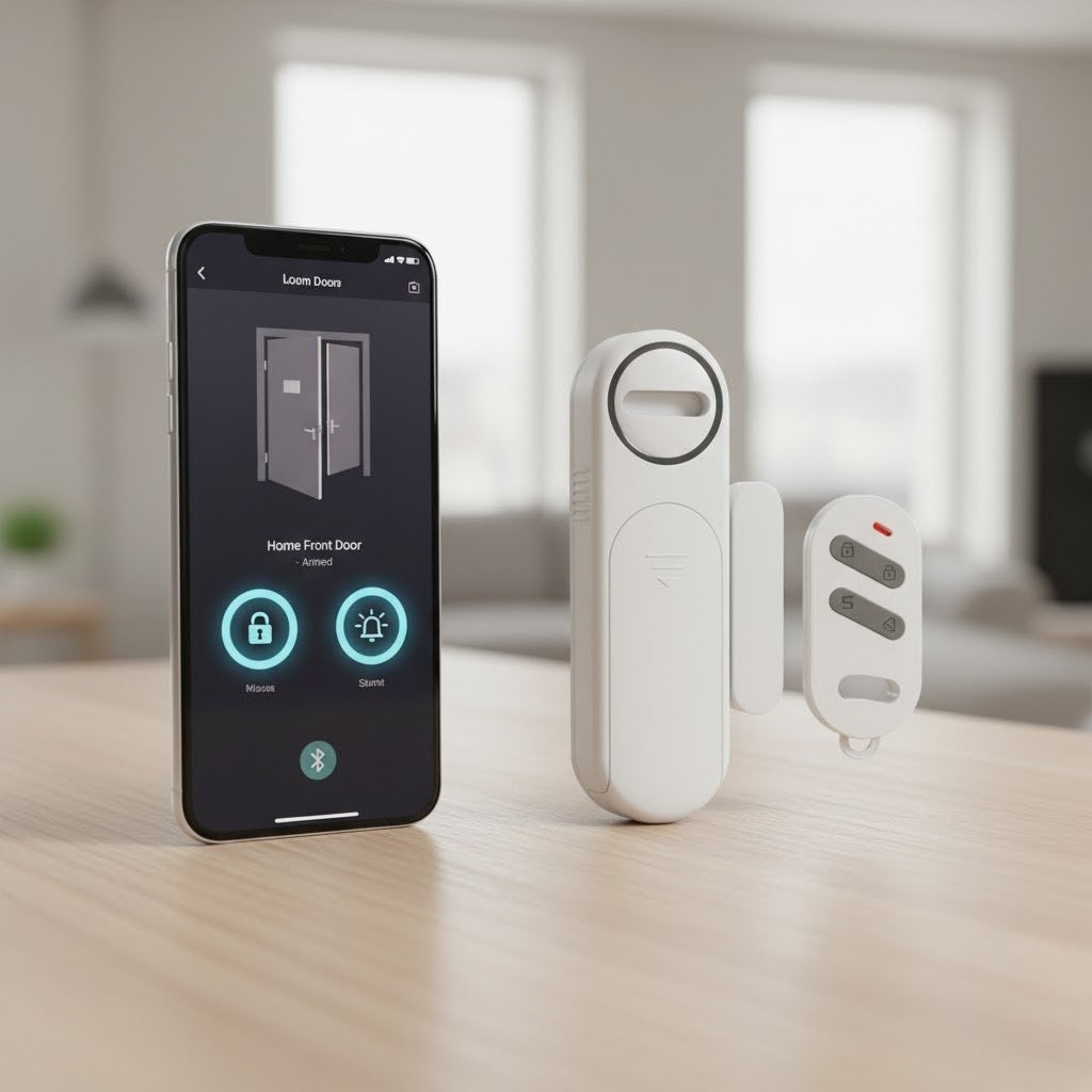 Safety Anti-Theft Magnetic Residential Alarm