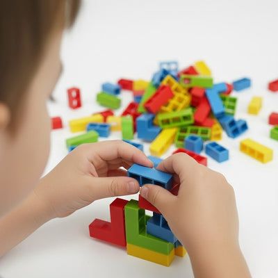 Team Tetris Game for Kids and Adults