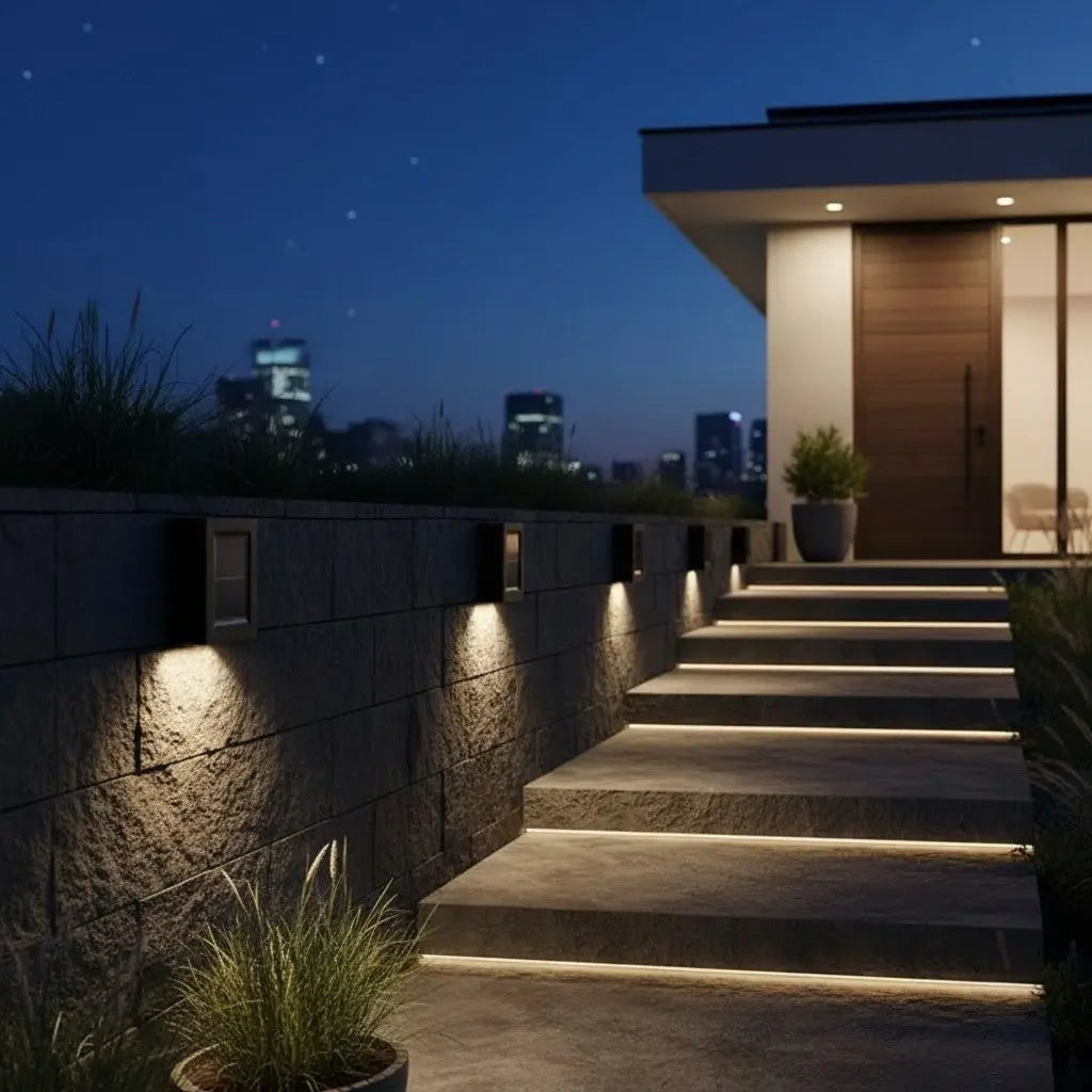 Outdoor Solar Light Fixture
