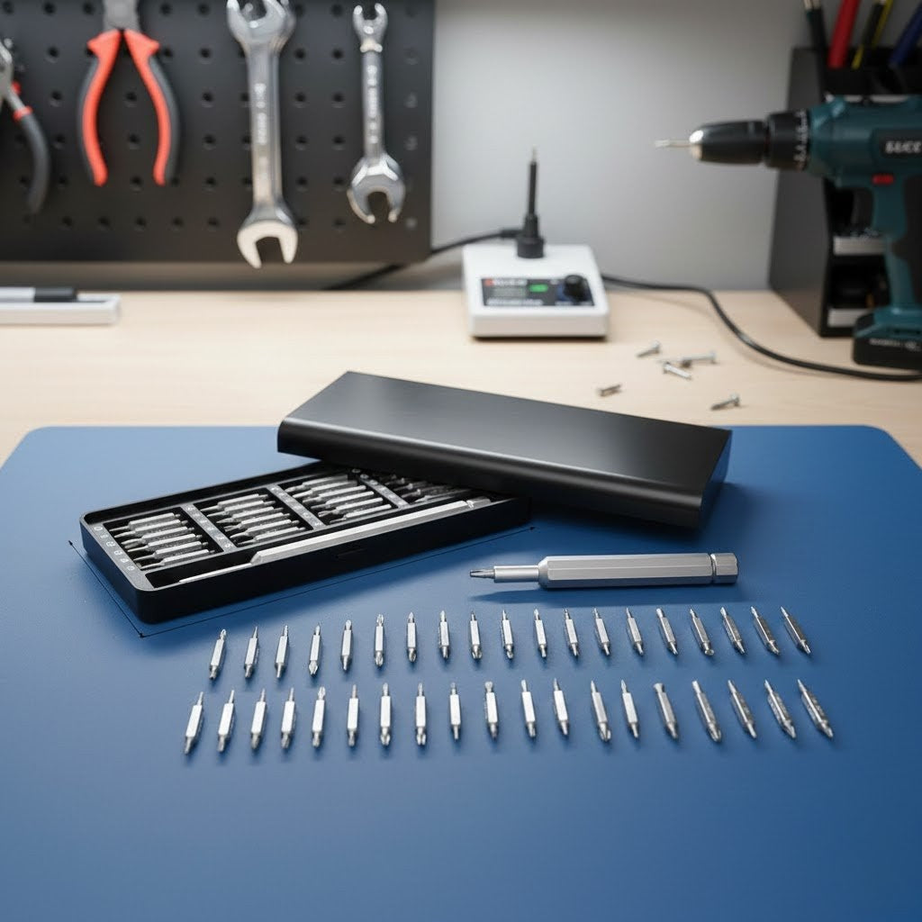 25 Piece Screwdriver Kit