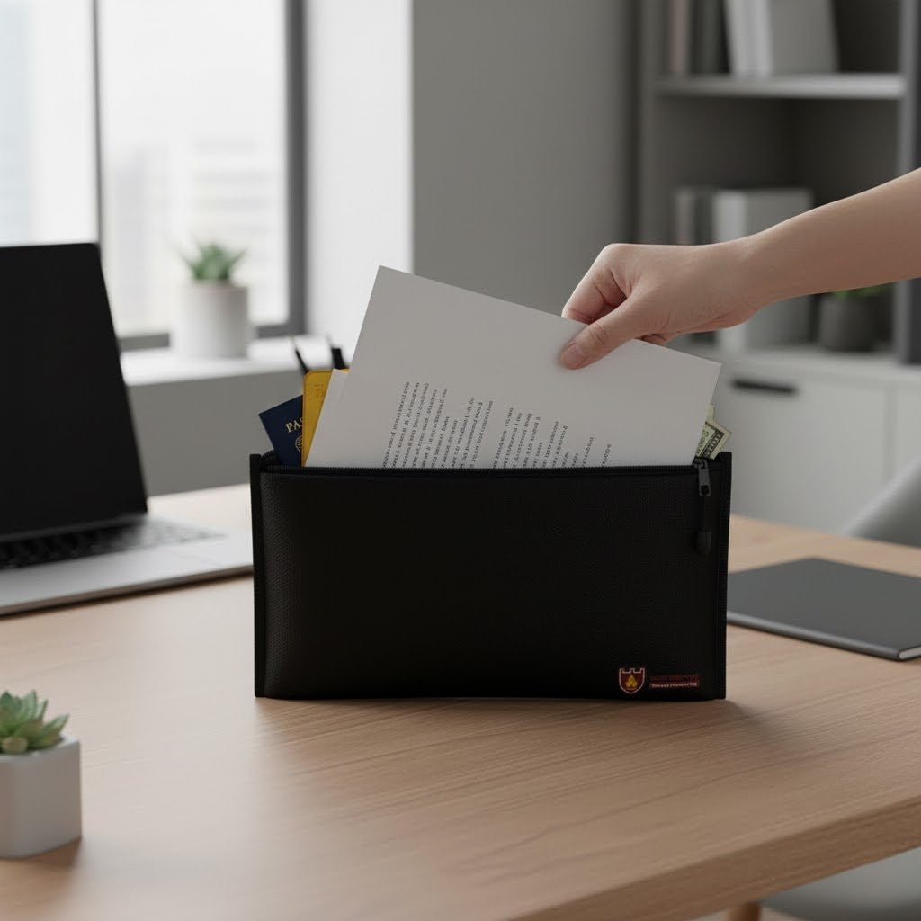 Fireproof Document Folder