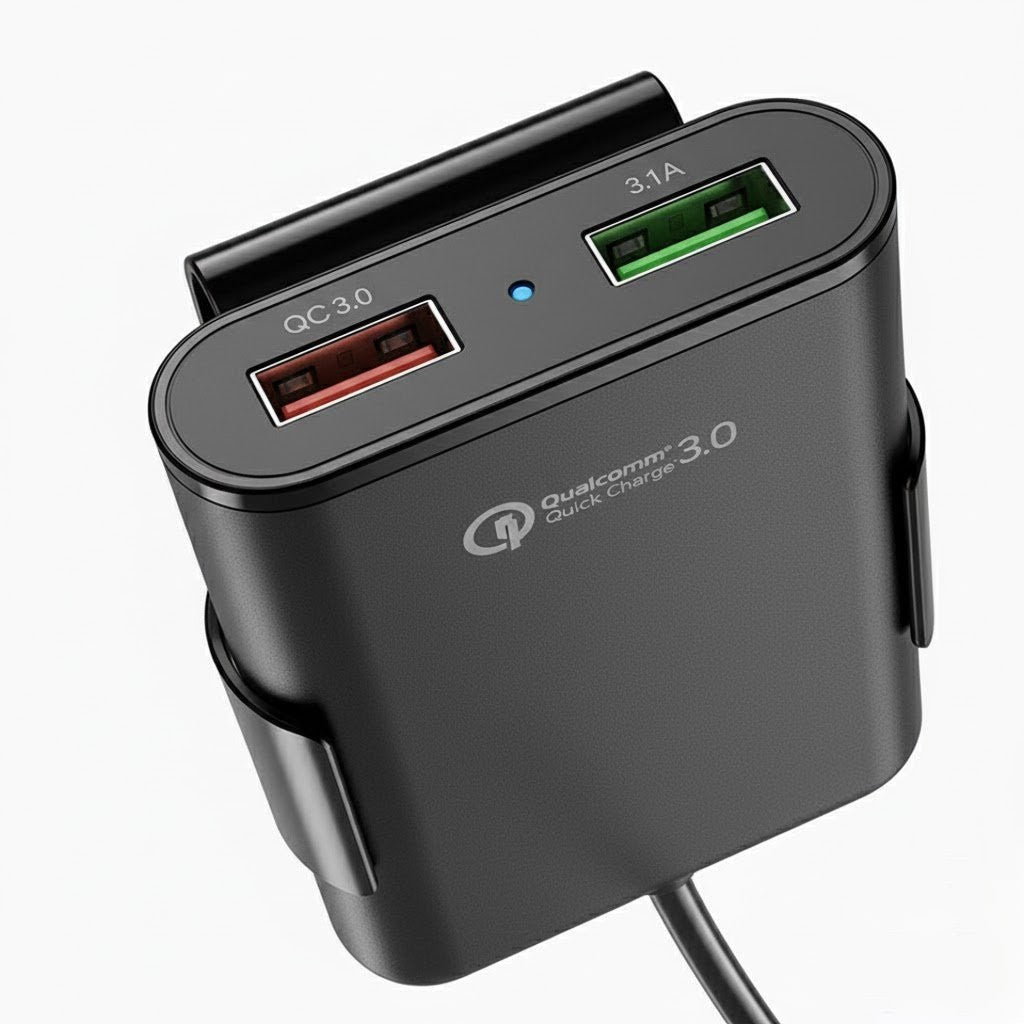 Cell Phone Charger Extension for Cars