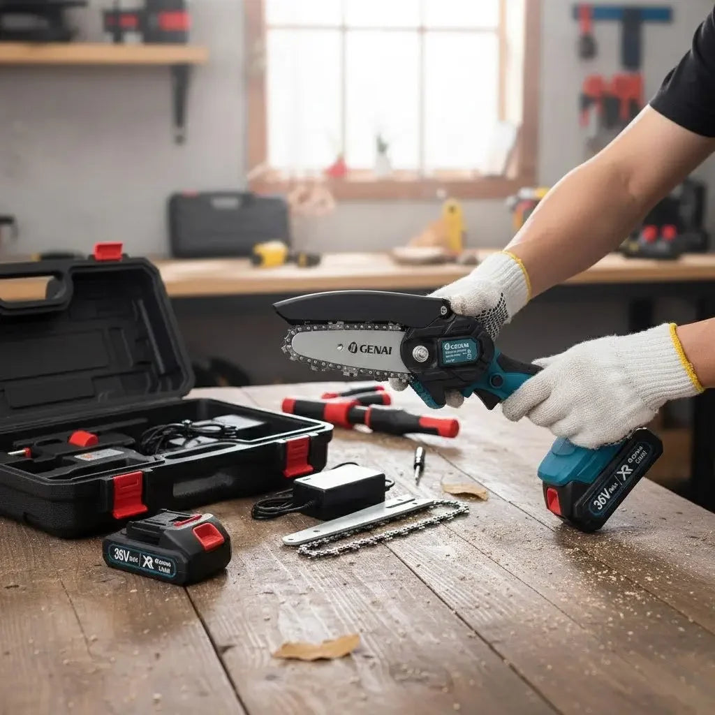 Portable Electric Chainsaw - Thinks Smart