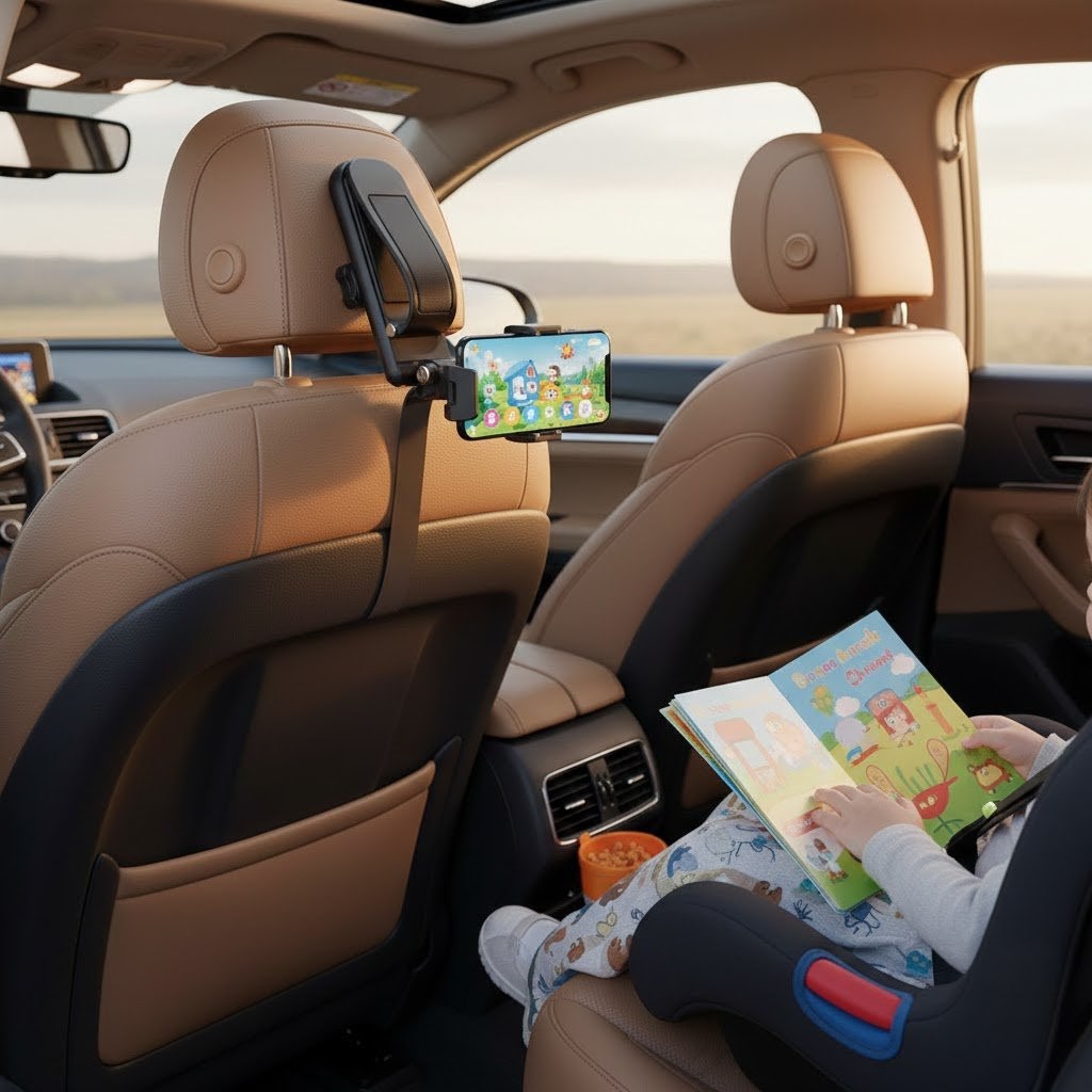 Multi-Angle Car Cell Phone Holder V2