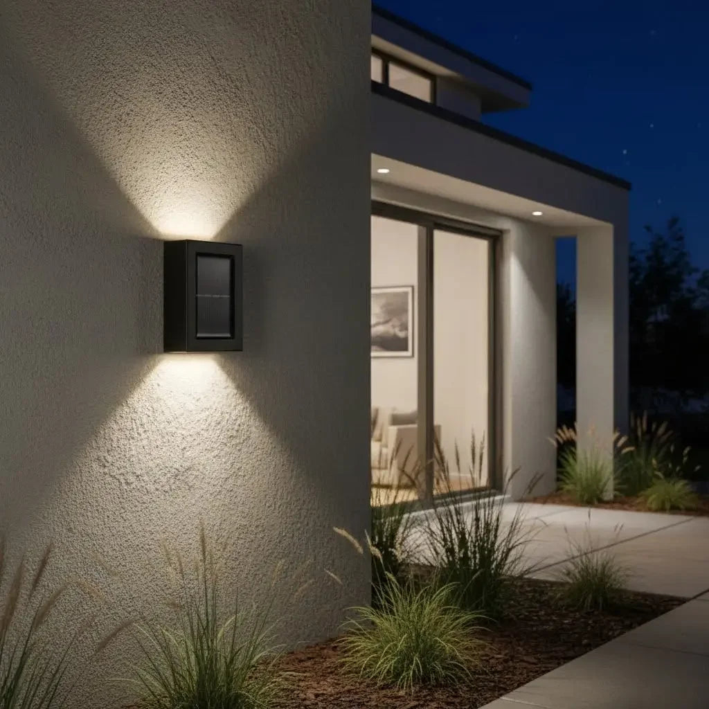 Outdoor Solar Light Fixture