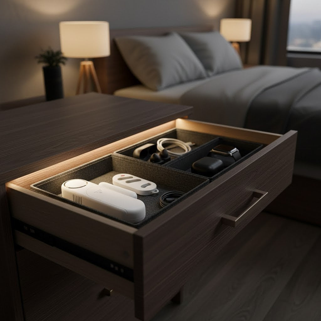 Safety Anti-Theft Magnetic Residential Alarm