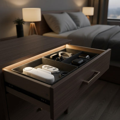 Safety Anti-Theft Magnetic Residential Alarm