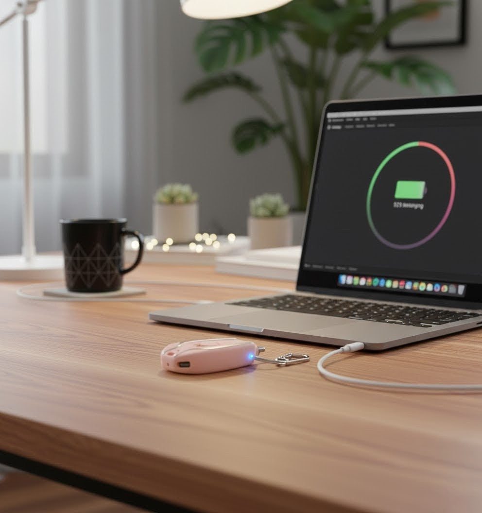 PodCharger Portable Charger Keychain