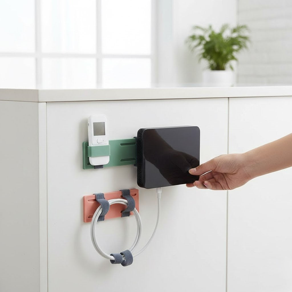 Drill-Free Socket Holder Set