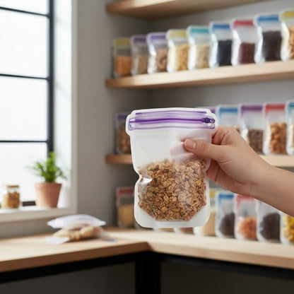 Rebags Nuts Food Storage Bag