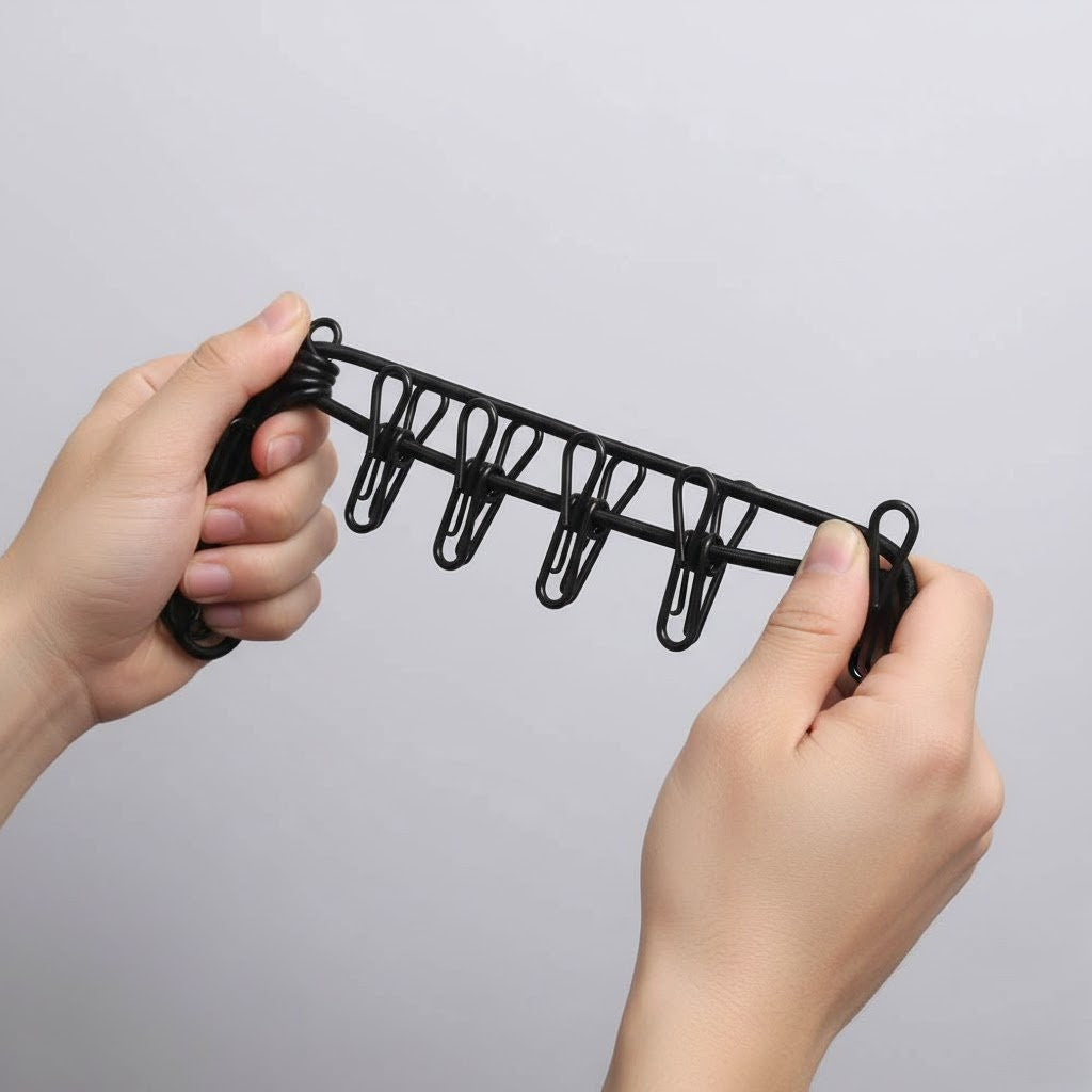 Expandable Portable Clothesline