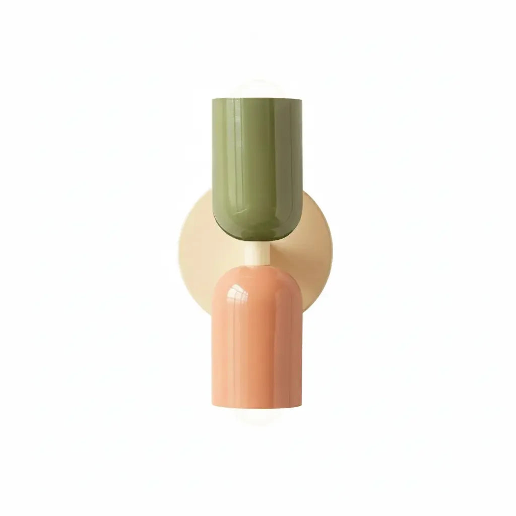 Minimalist Double Wall Sconce Modern Lighting