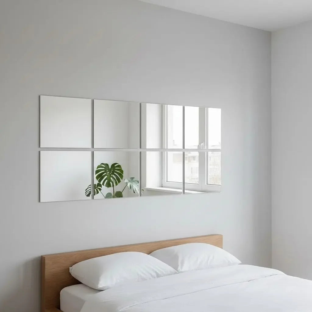 Self-Adhesive Wall Mirror