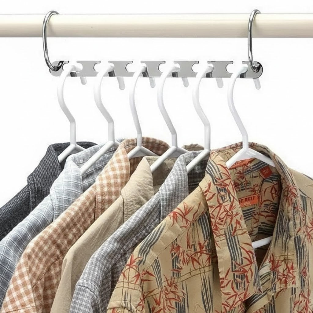 Multifunctional Retractable Hanger