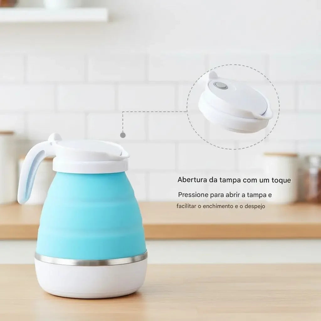 Portable Foldable Electric Kettle