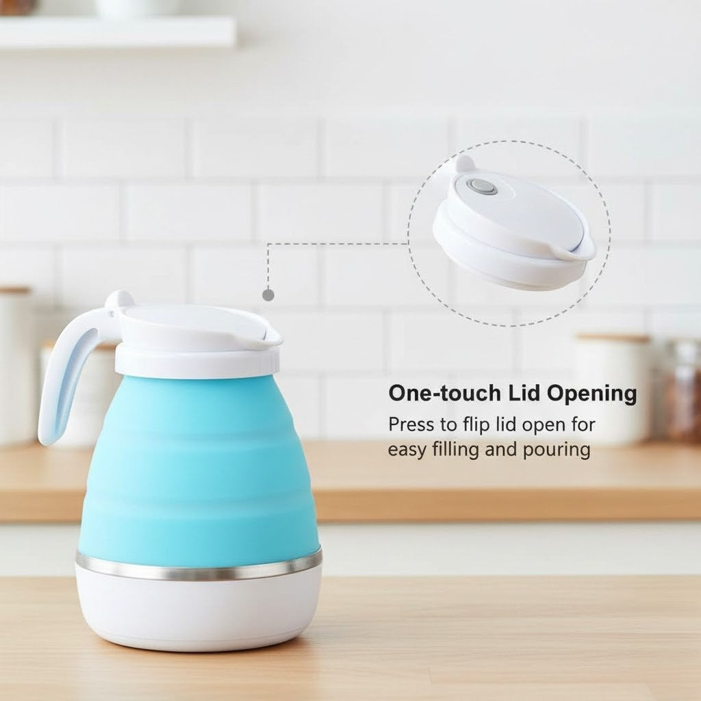 Portable Folding Electric Kettle