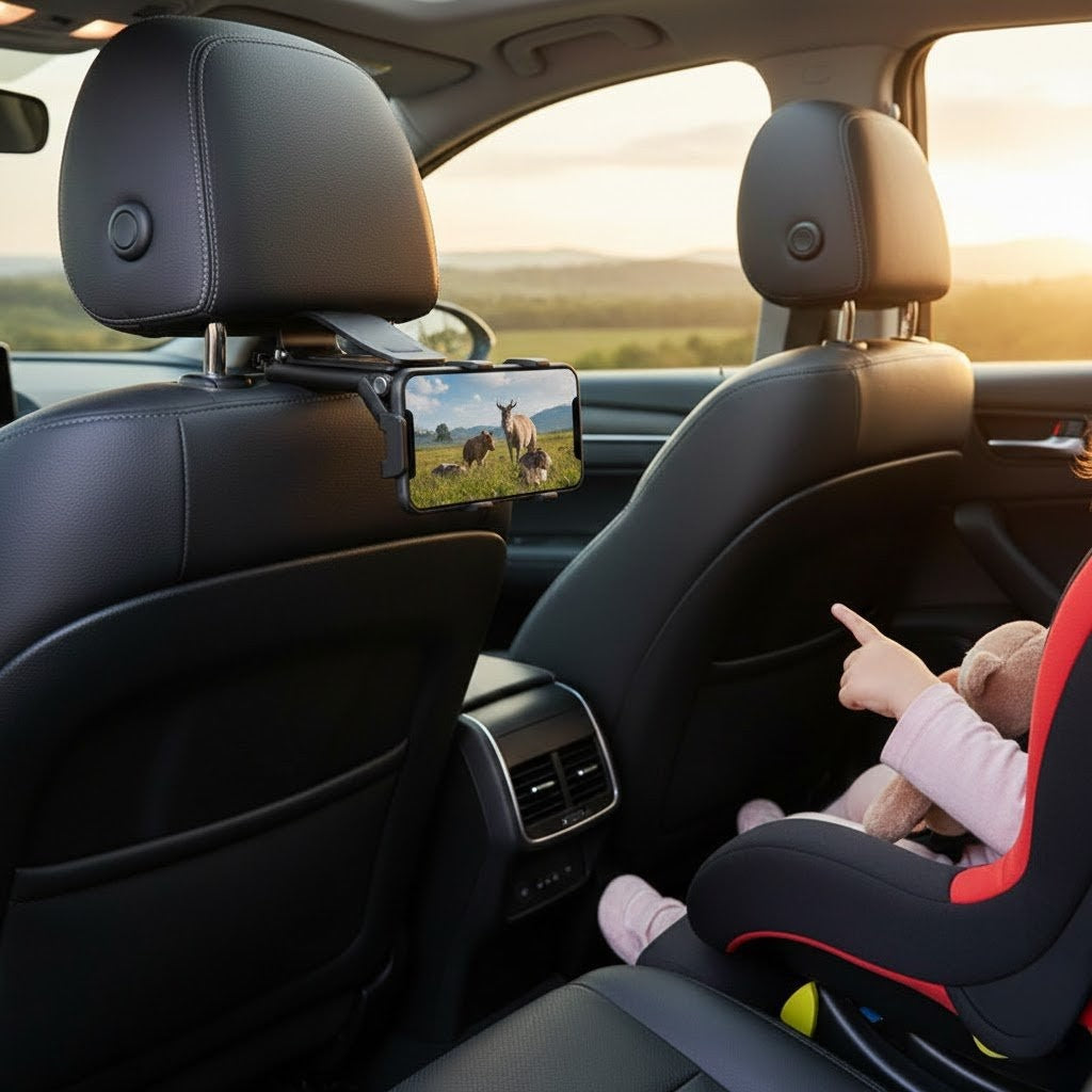 Multi-Angle Car Cell Phone Holder V2