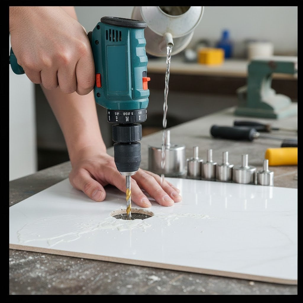Hole Nozzle Kit (Diamond Hole Saw)