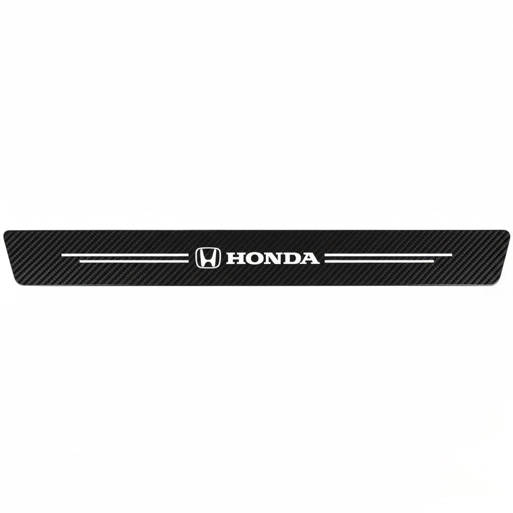 Car Door Sill Carbon Sticker Kit