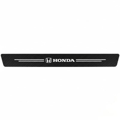 Car Door Sill Carbon Sticker Kit