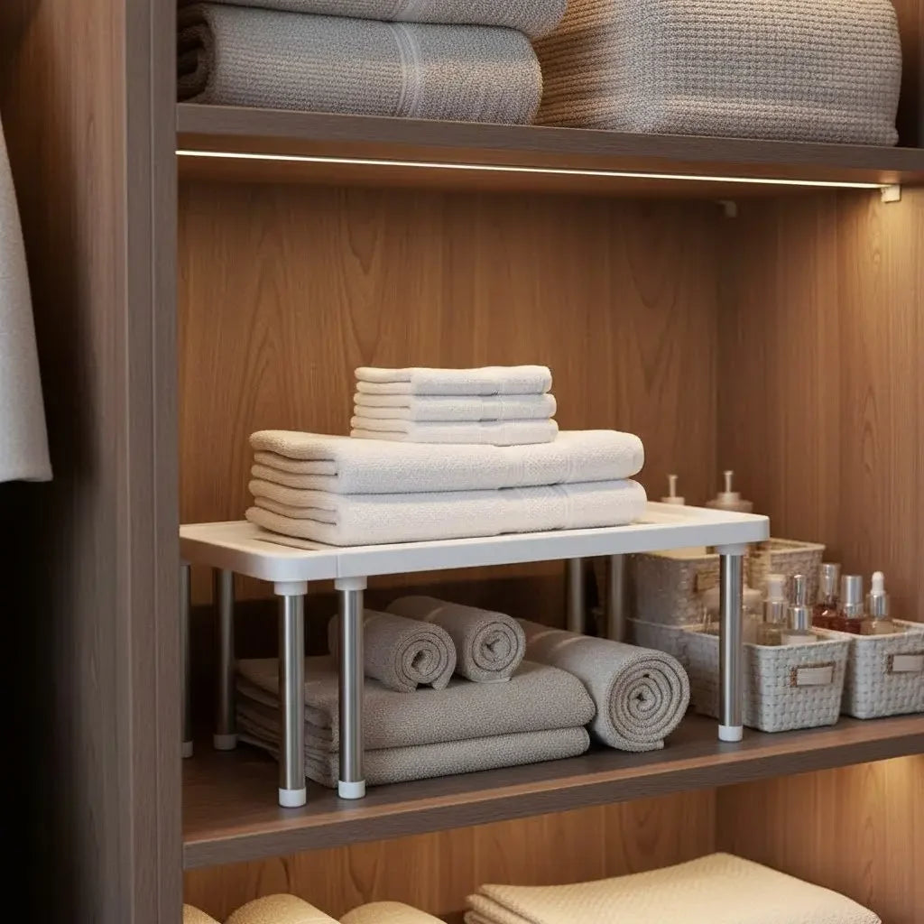 Expandable Pantry Shelf