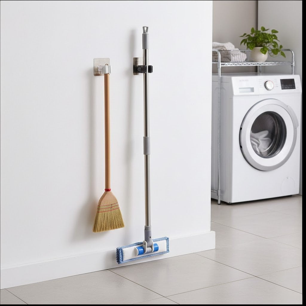 Hooker Broom and Squeegee Support