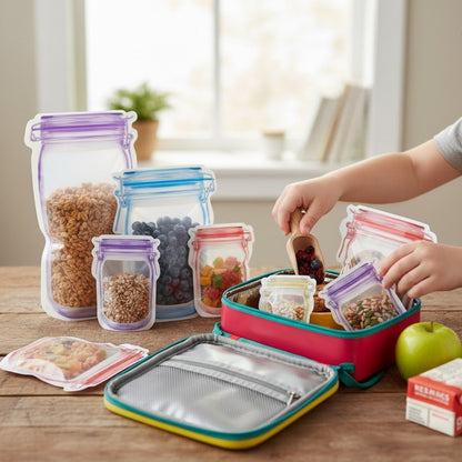 Rebags Nuts Food Storage Bag