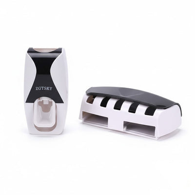 ZTSKY Toothbrush and Toothpaste Holder